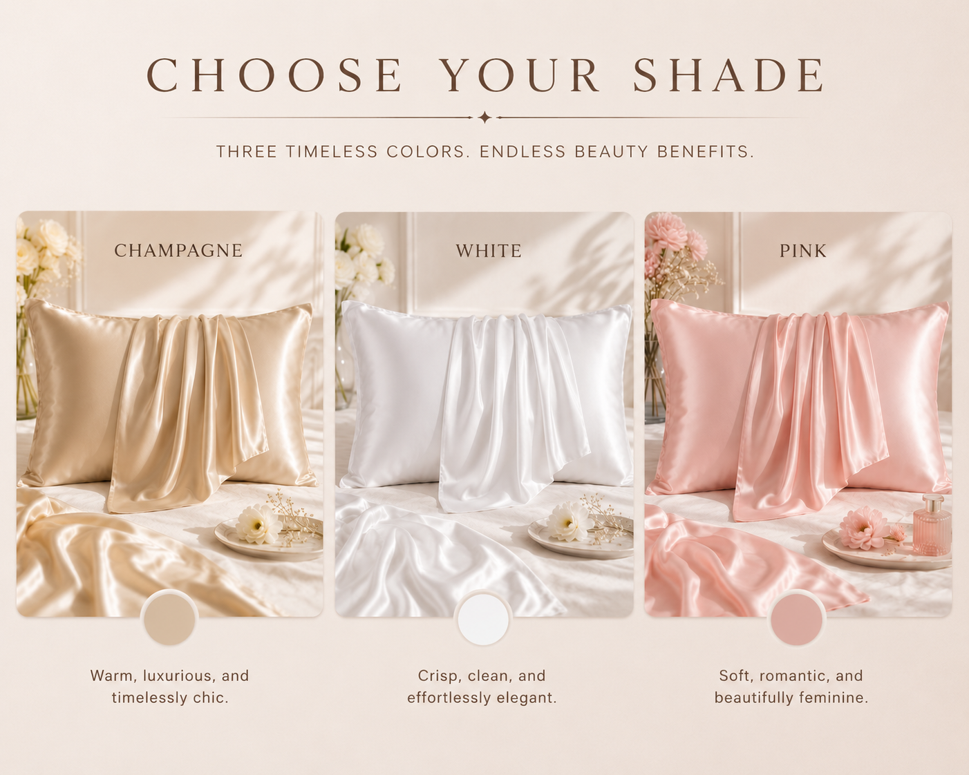 Beauty Sleep Silk Pillowcase