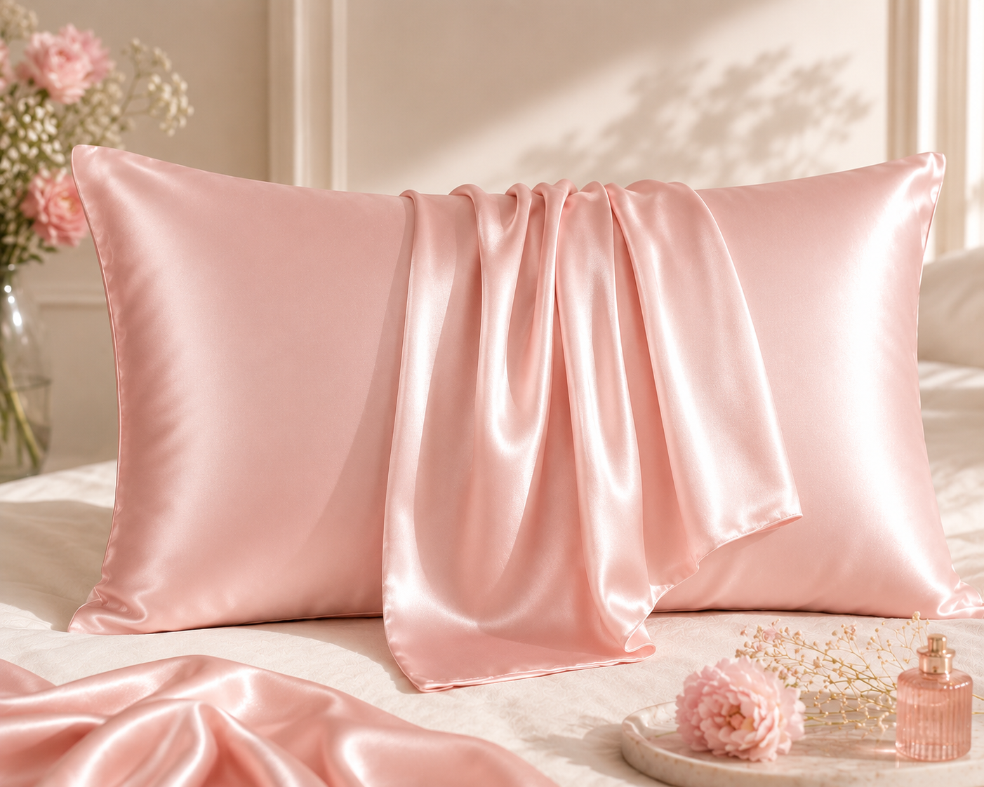 Beauty Sleep Silk Pillowcase